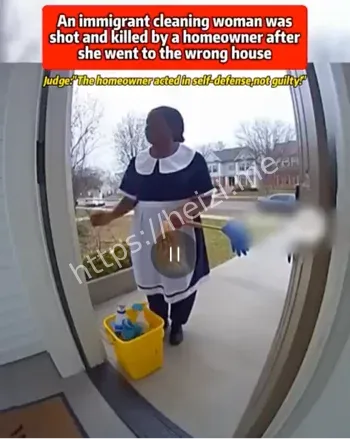 美国清洁工敲错门被枪杀
